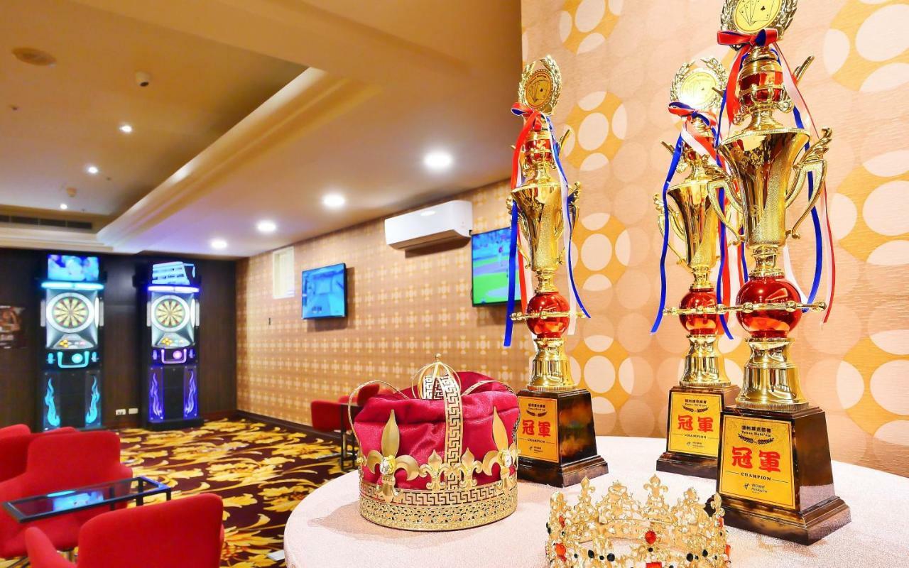 Hione Holiday Hotel Tajpej Kültér fotó