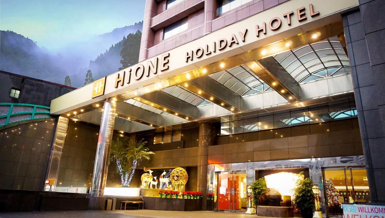 Hione Holiday Hotel Tajpej Kültér fotó