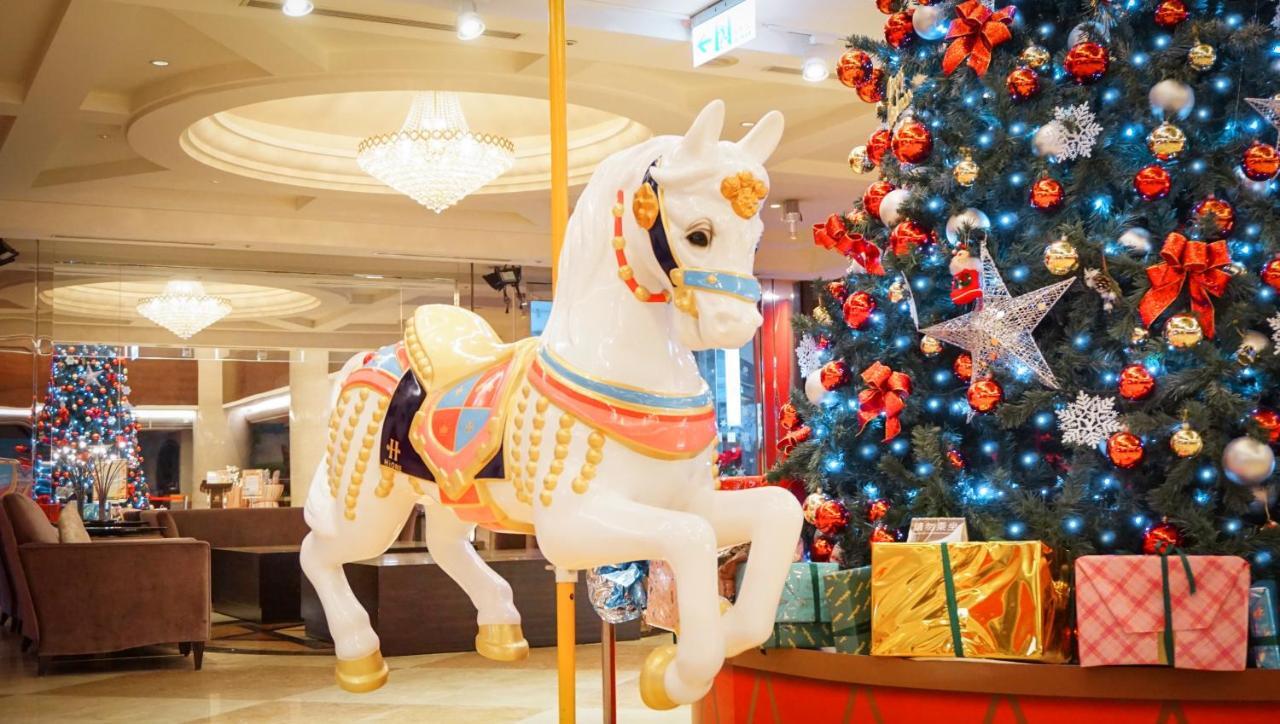 Hione Holiday Hotel Tajpej Kültér fotó