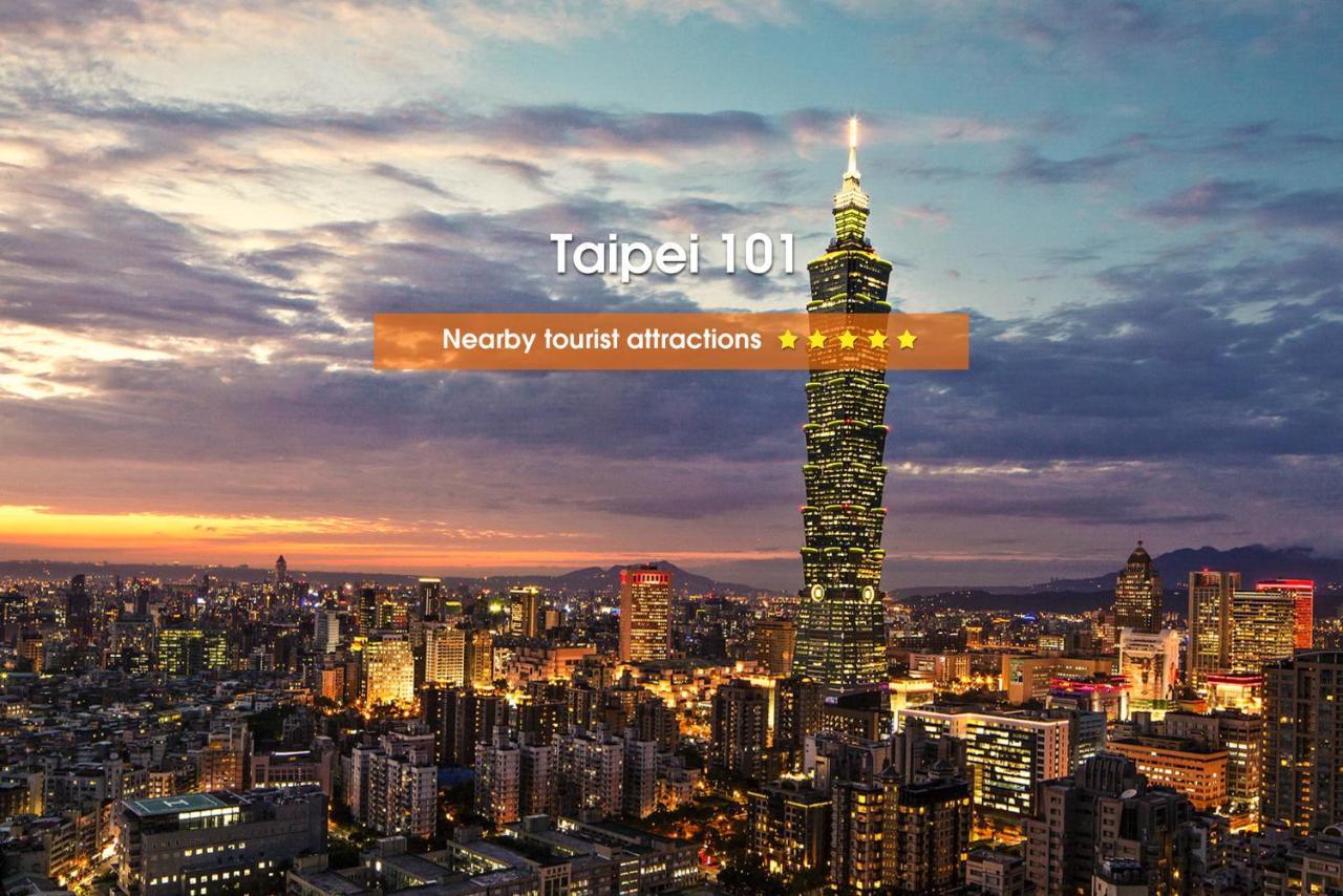 Hione Holiday Hotel Tajpej Kültér fotó