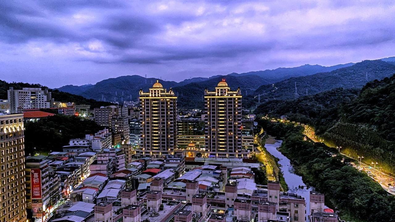 Hione Holiday Hotel Tajpej Kültér fotó